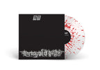 PORTRAYAL OF GUILT 'CHRISTFUCKER' LP - EXCLUSIVE - LTD. 300 - CLEAR/RED/SPLATTER + POSTER