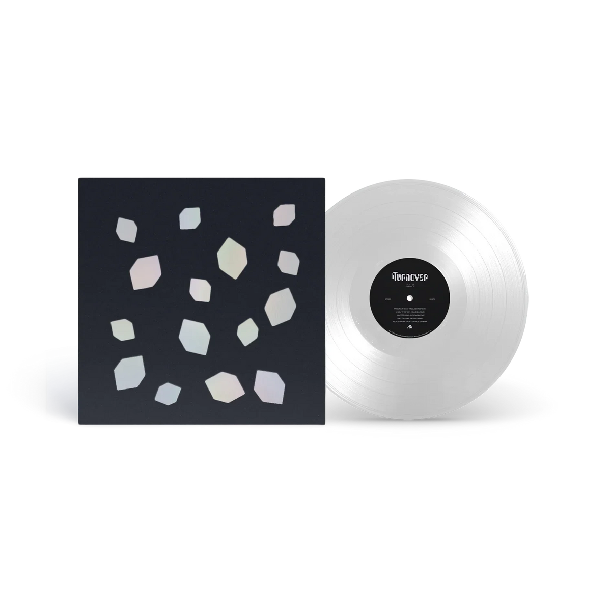 TURNOVER 'MYSELF IN THE WAY: REMIXES' LP - CLEAR