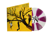 FIDDLEHEAD ‘DEATH IS NOTHING TO US’ LP LTD. 500 - CLEAR/VIOLET PINWHEEL