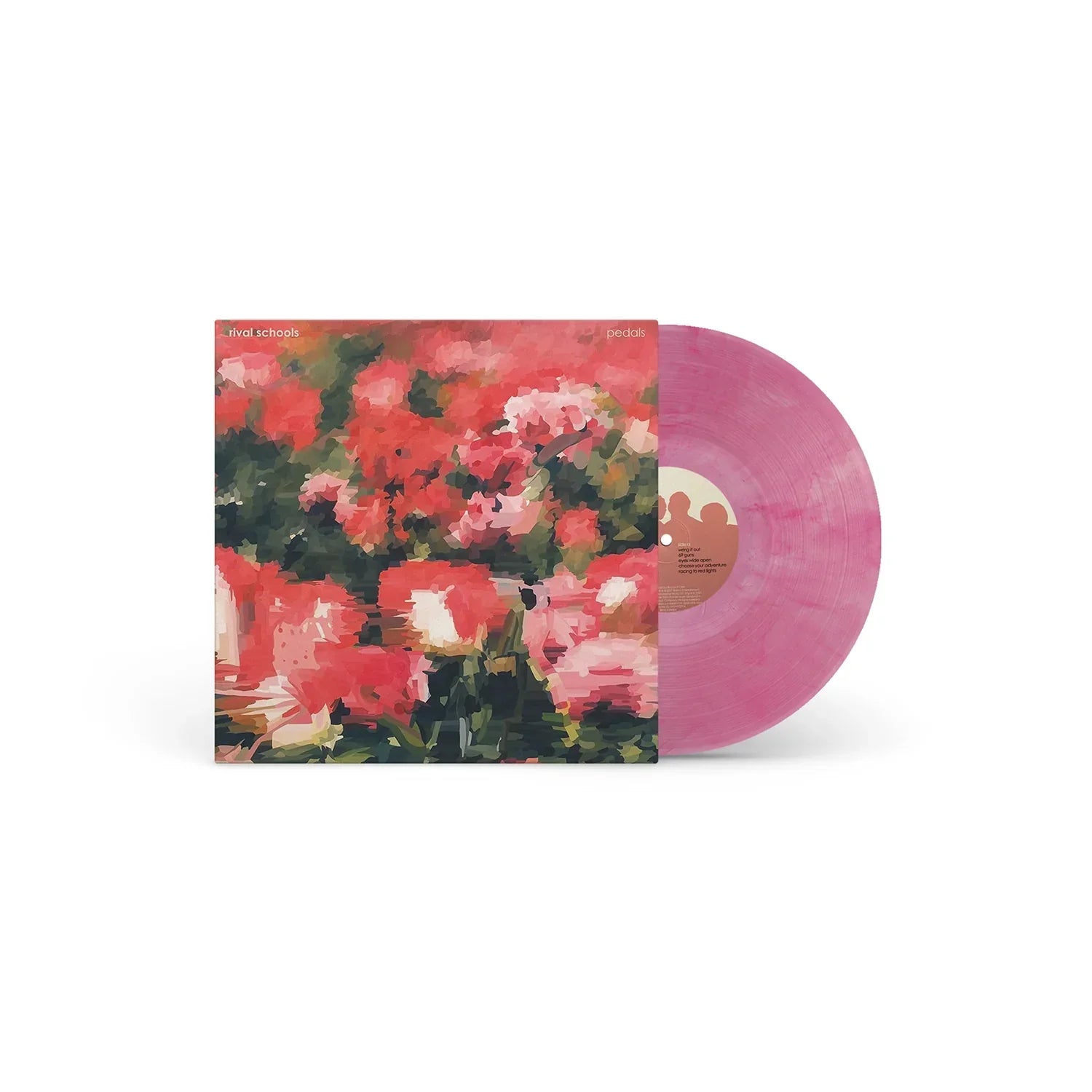 RIVAL SCHOOLS 'PEDALS' 2LP - PINK