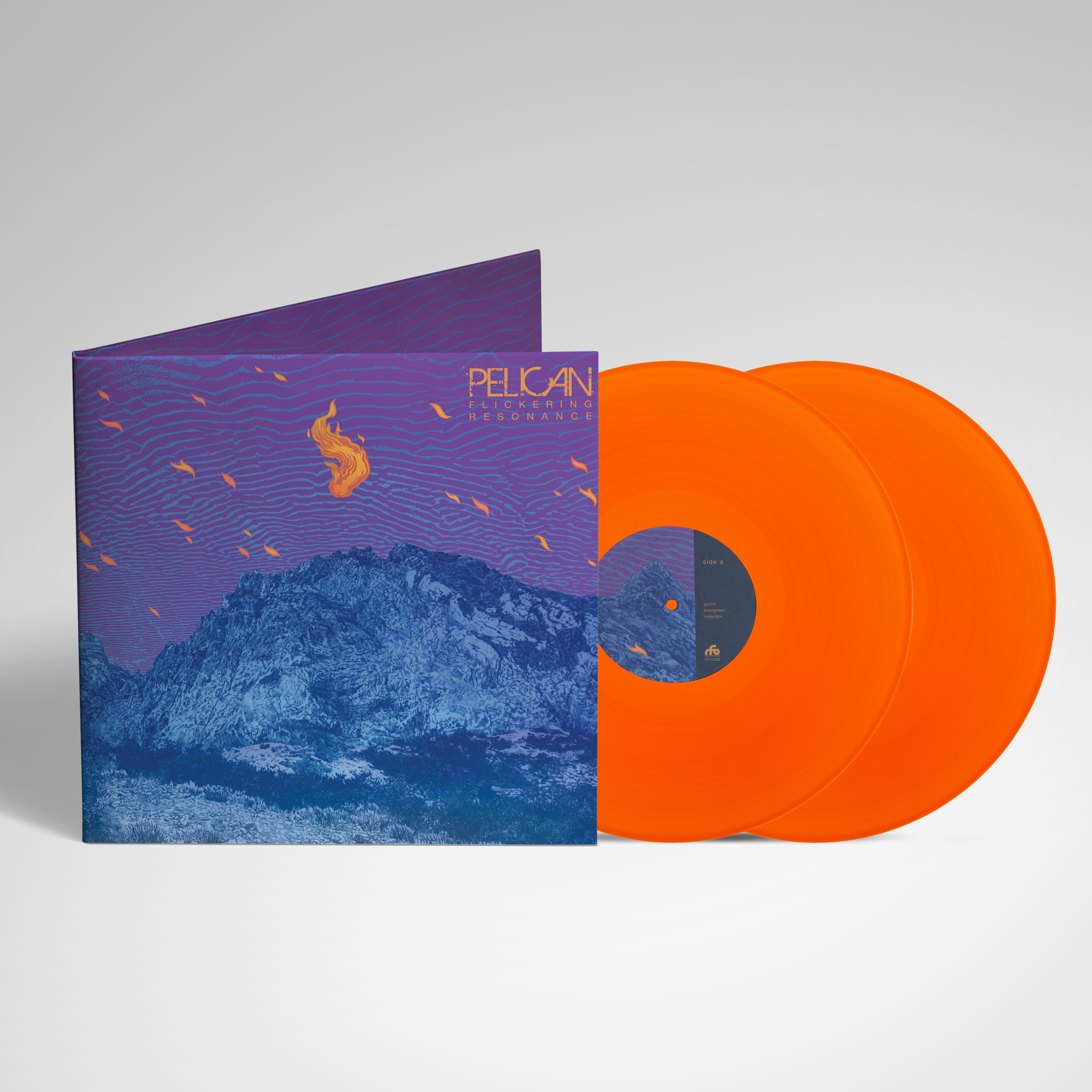PELICAN 'FLICKERING RESONANCE' 2LP - ORANGE