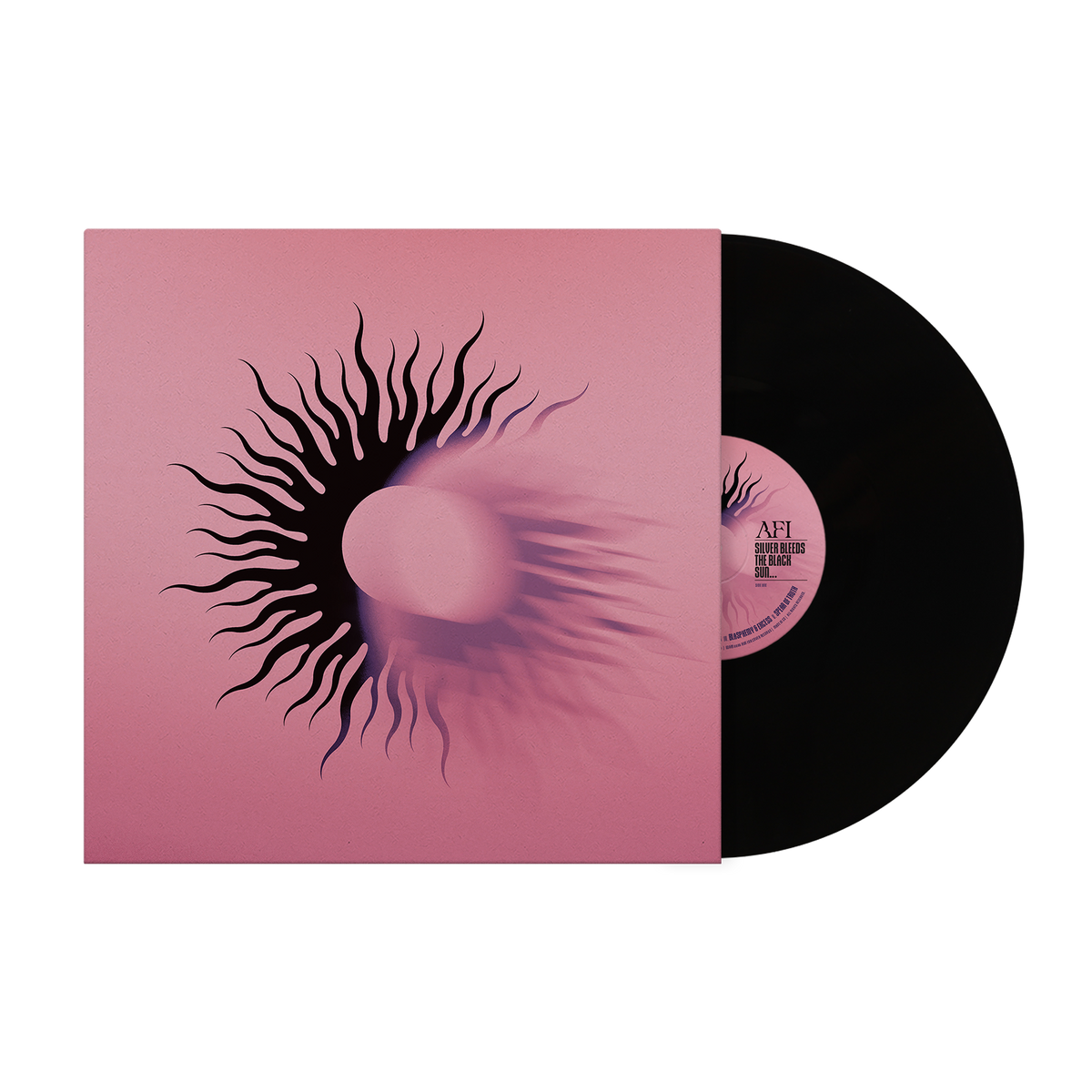 AFI 'SILVER BLEEDS THE BLACK SUN'¦' LP