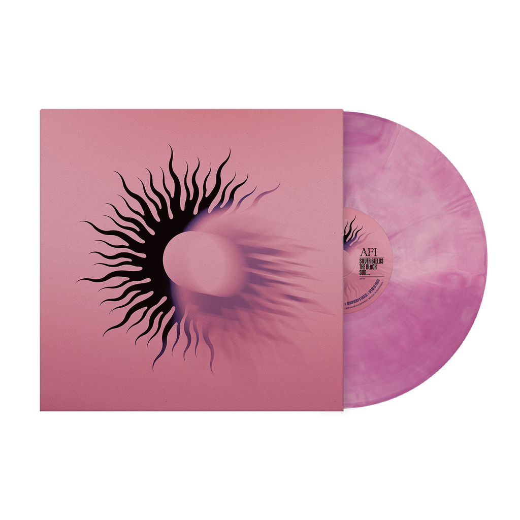 AFI 'SILVER BLEEDS THE BLACK SUN'¦' LP - EXCLUSIVE - LTD. 500 - PURPLE/WHITE SWIRL