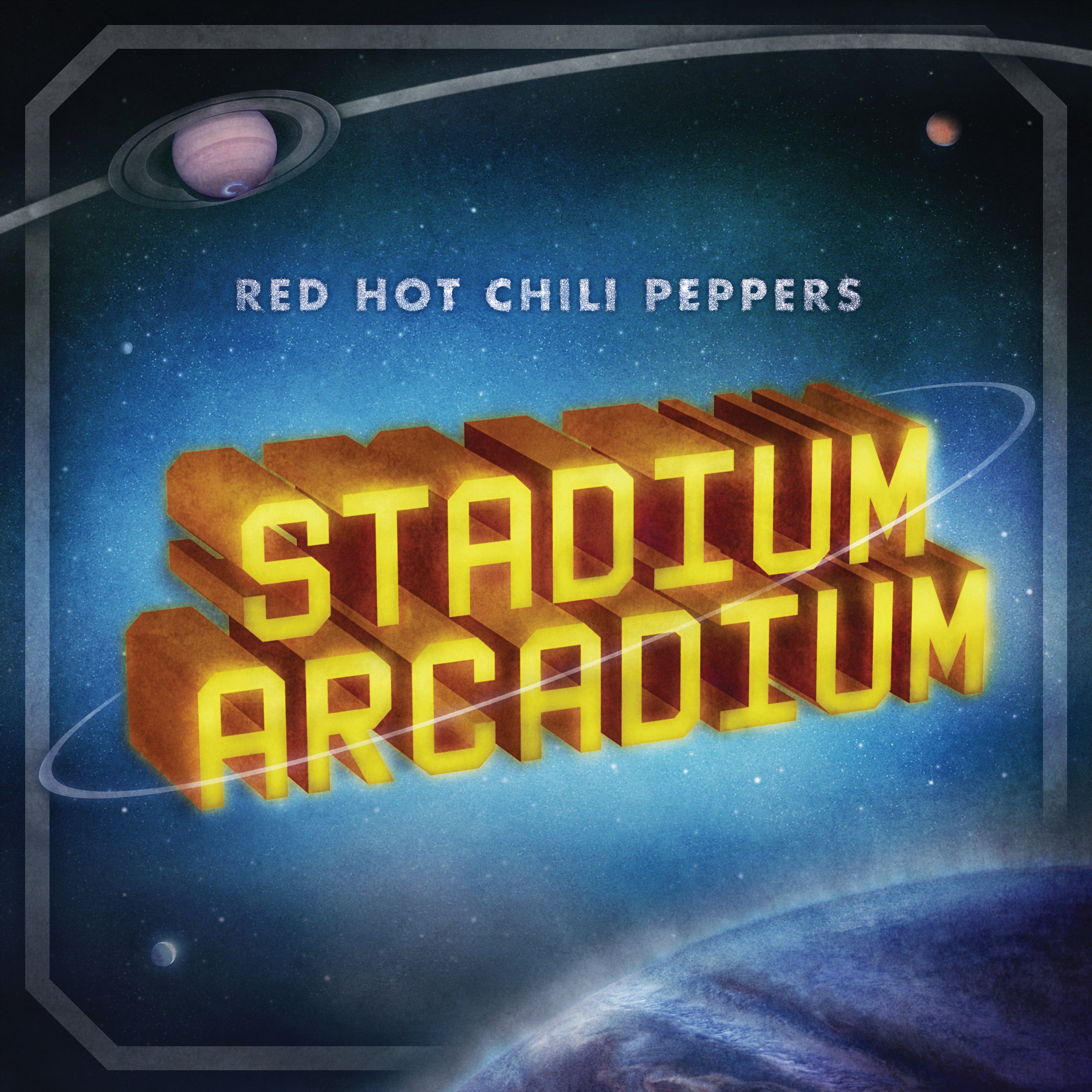 RED HOT CHILI PEPPERS 'STADIUM ARCADIUM' 4LP (Canary Yellow/Apple Red Vinyl)