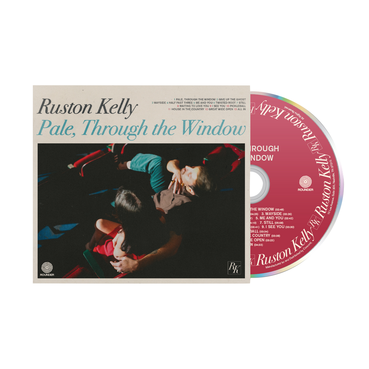 RUSTON KELLY 'PALE, THROUGH THE WINDOW' CD