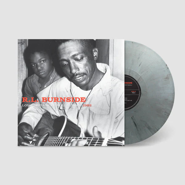 R.L. BURNSIDE 'LONG DISTANCE CALL' LP - SILVER SMOKE