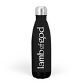 LAMB OF GOD - LOGO - DRINK BOTTLE