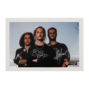 ALIEN WEAPONRY X REVOLVER ROCKVILLE - SIGNED FESTIVAL POSTER