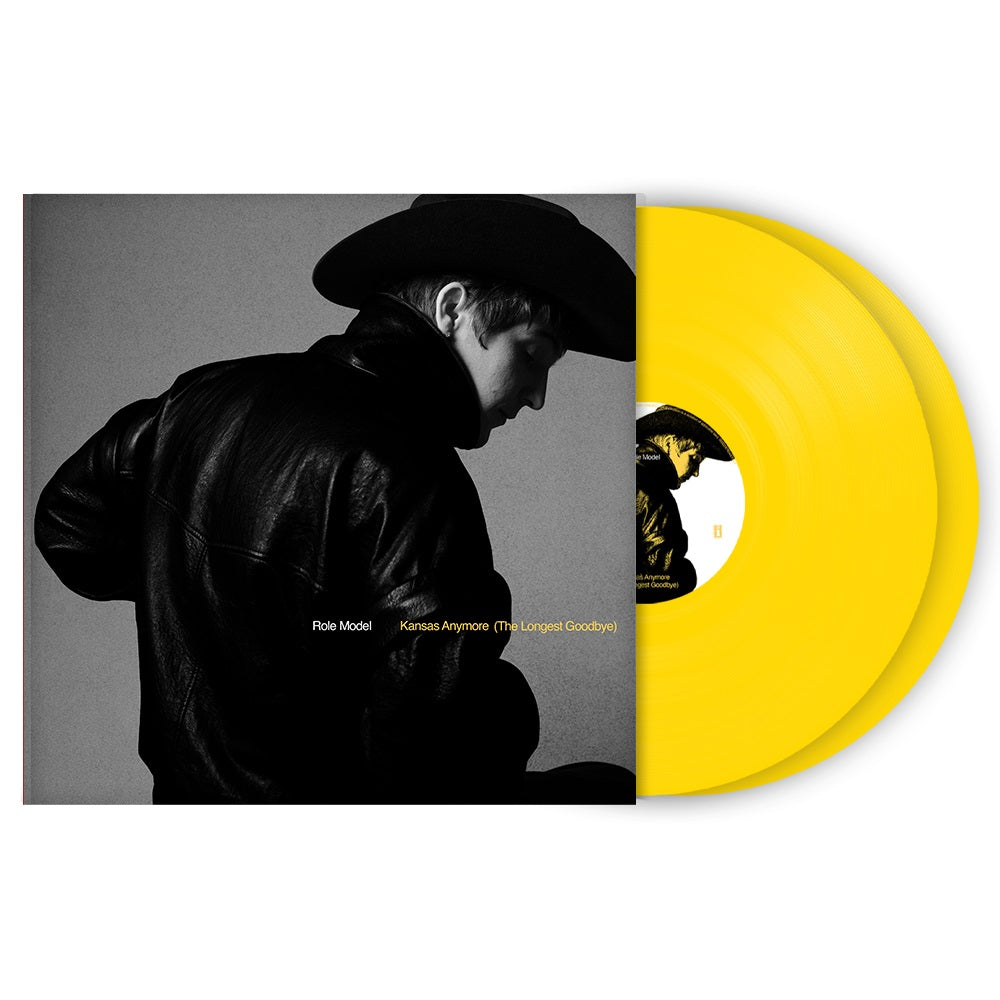 ROLE MODEL 'KANSAS ANYMORE (THE LONGEST GOODBYE)' 2LP - CANARY YELLOW