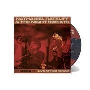 NATHANIEL RATELIFF & THE NIGHT SWEATS 'LIFE AT RED ROCKS' CD