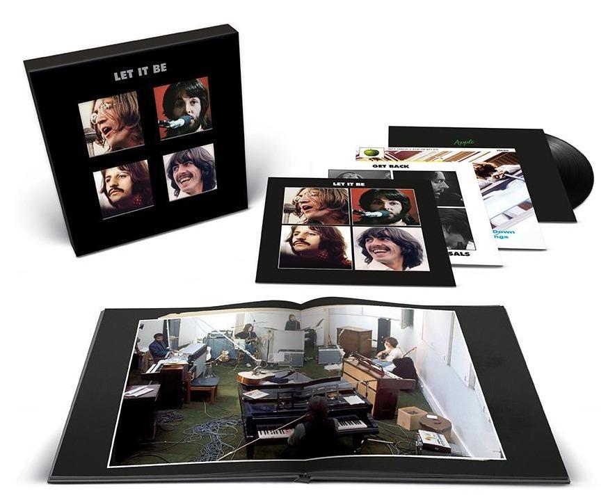 THE BEATLES 'LET IT BE' SUPER DELUXE 4LP + 12" EP BOX SET