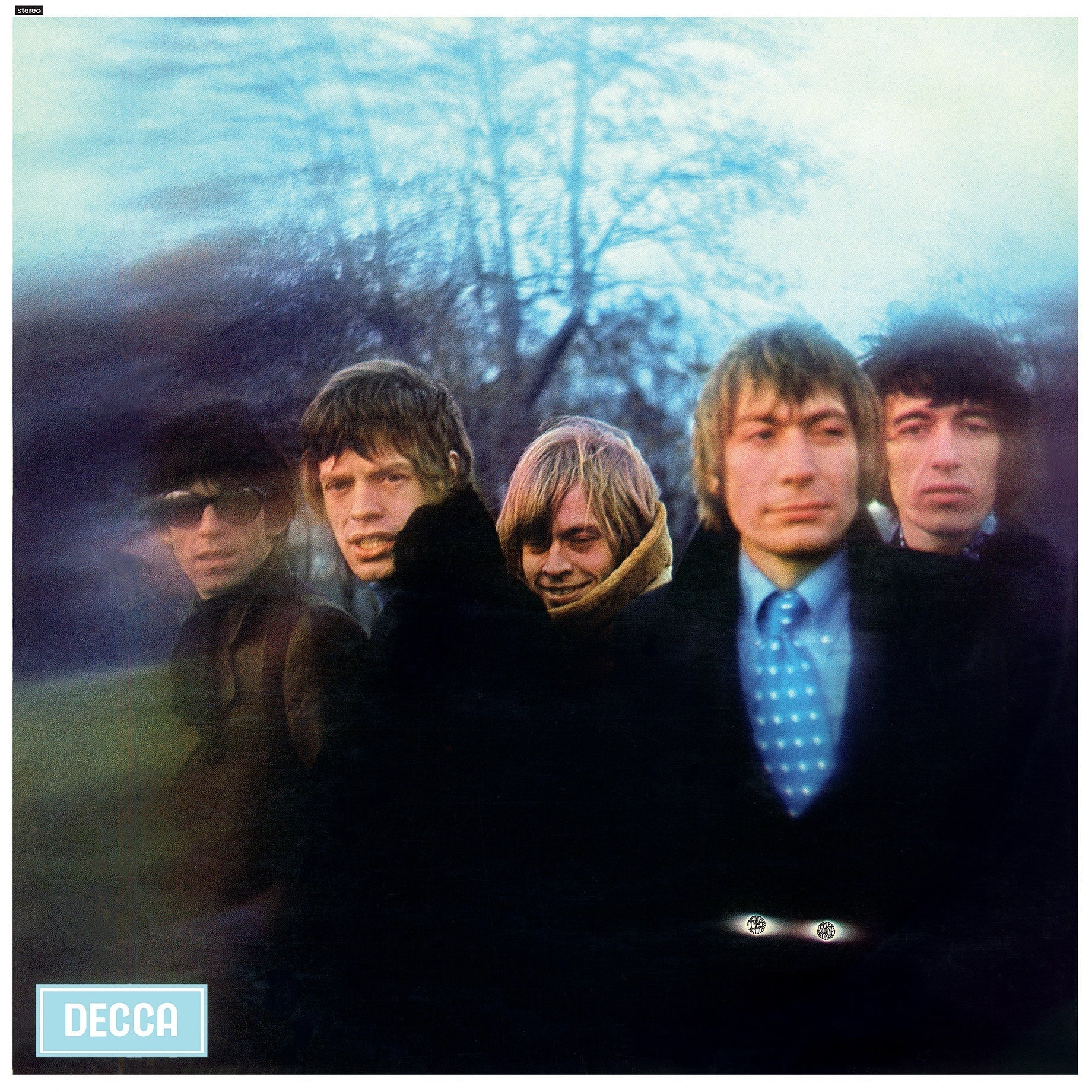 THE ROLLING STONES 'BETWEEN THE BUTTONS (UK)' LP