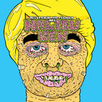 AESOP ROCK & TOBACCO 'MALIBU KEN' LP - BLUE