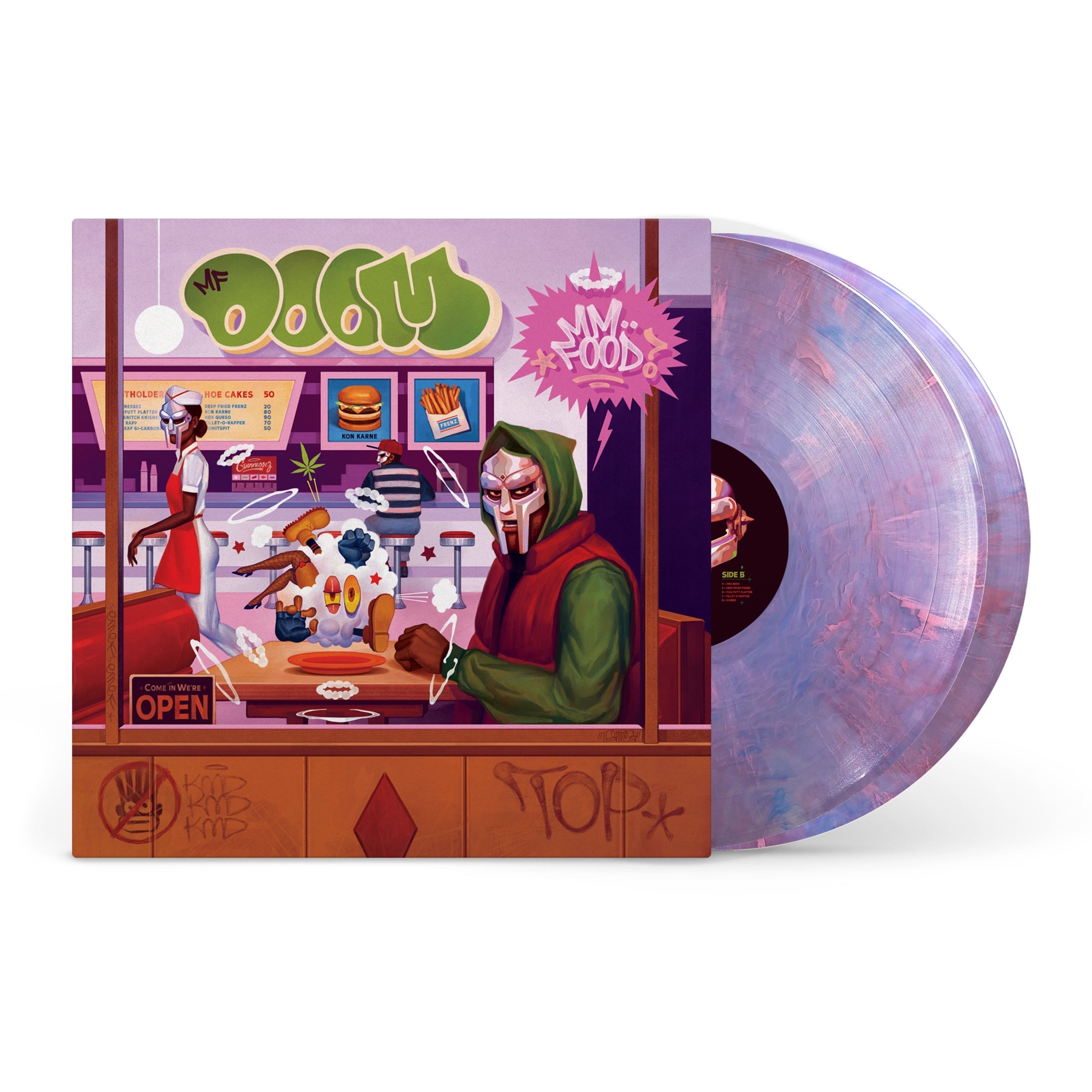 MF DOOM 'MM..FOOD' 20TH ANNIVERSARY EDITION 2LP - SWEET TART