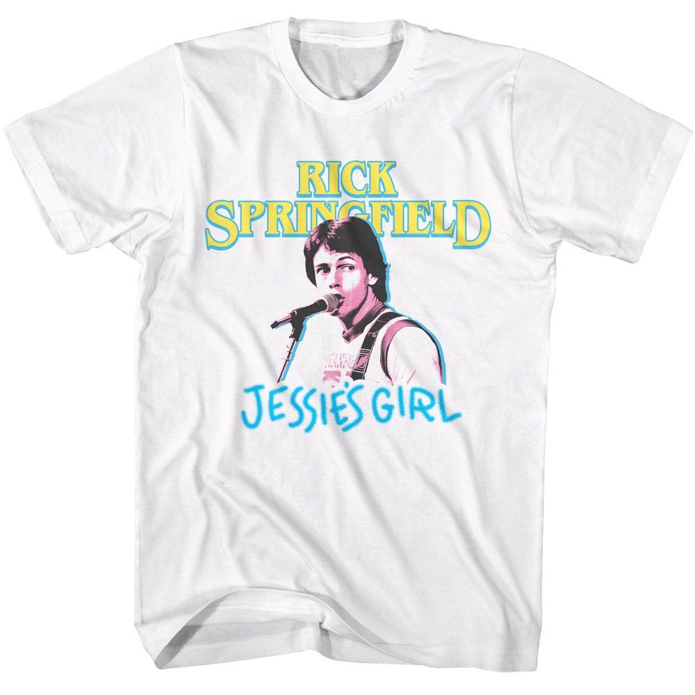 RICK SPRINGFIELD - JESSIES GIRL SHIRT