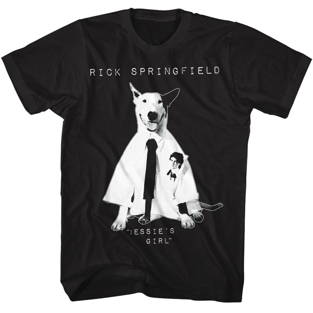 RICK SPRINGFIELD - JESSIES GIRL DOG SHIRT