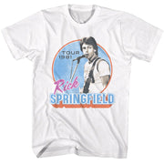RICK SPRINGFIELD - TOUR 1981 SHIRT