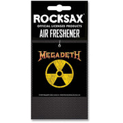 MEGADETH LOGO AIR FRESHENER
