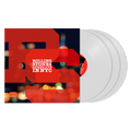THE ROLLING STONES 'LICKED LIVE IN NYC' 3LP - WHITE