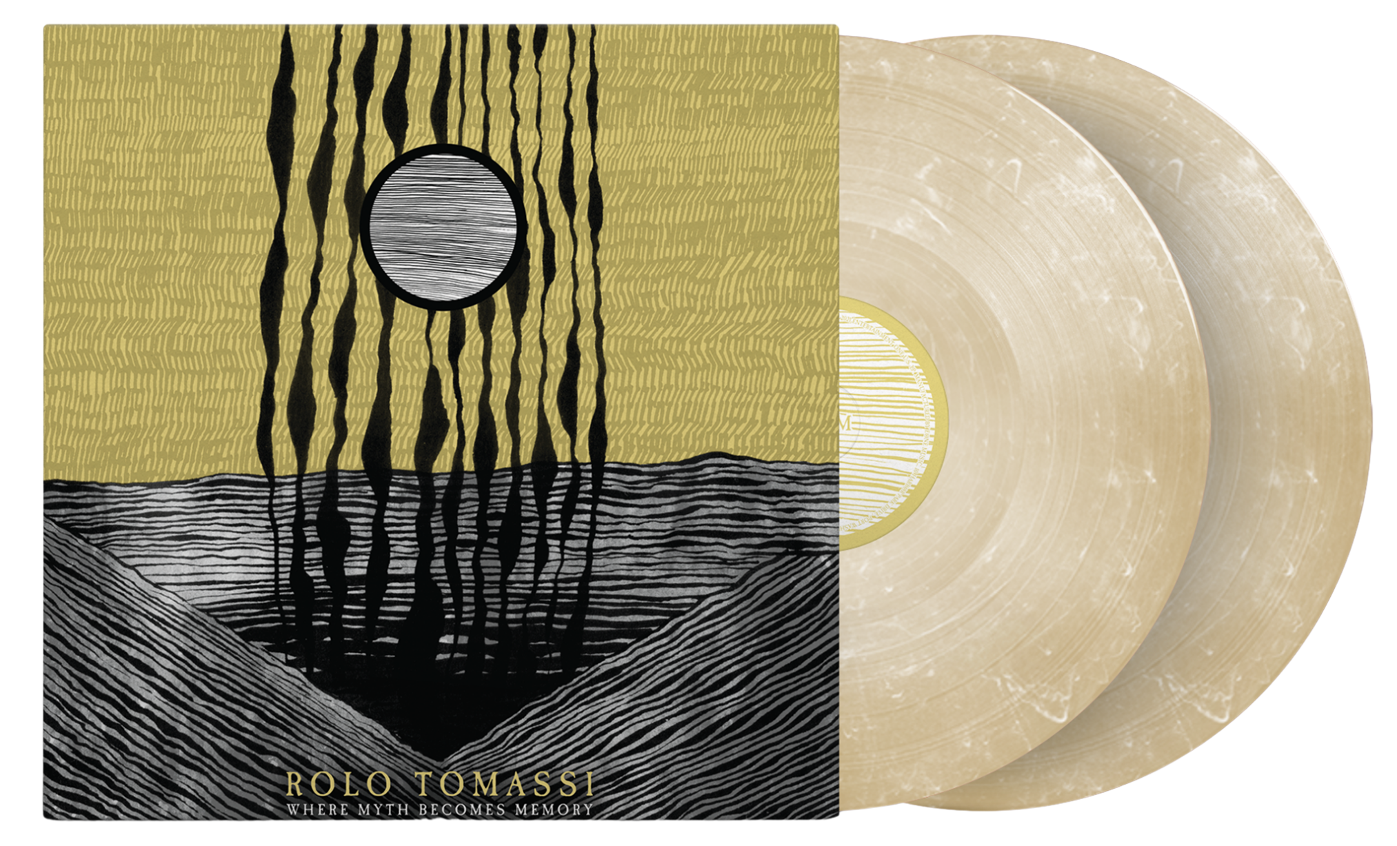 ROLO TOMASSI 'WHERE MYTH BECOMES MEMORY' 2LP - TAN LABYRINTHINE