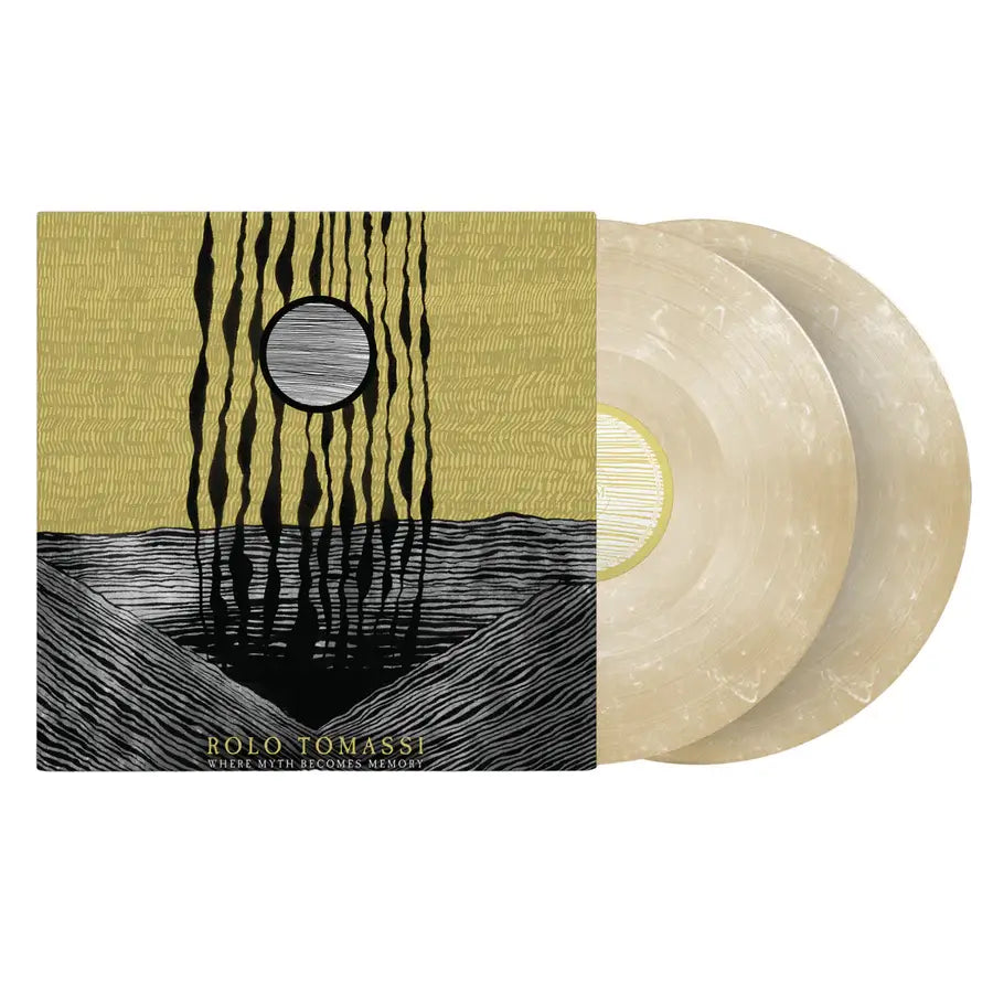 ROLO TOMASSI 'WHERE MYTH BECOMES MEMORY' 2LP - TAN LABYRINTHINE