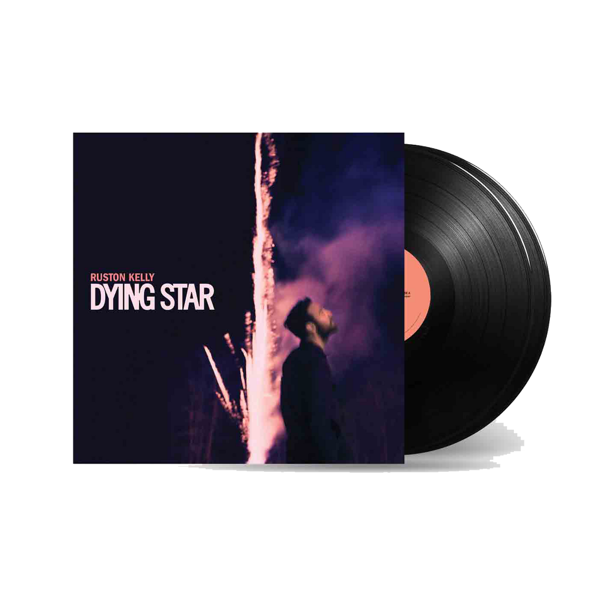 RUSTON KELLY 'DYING STAR' 2LP (Black Vinyl)