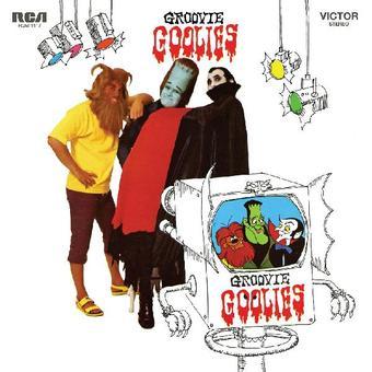 GROOVIE GOOLIES 'GROOVIE GOOLIES' LP - PUMPKIN ORANGE