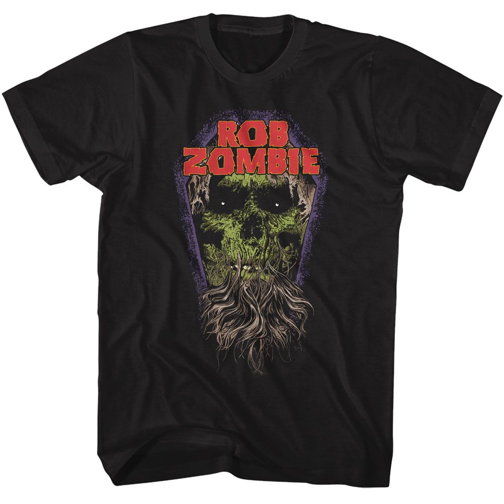 ROB ZOMBIE - COFFIN ZOMBIE SHIRT