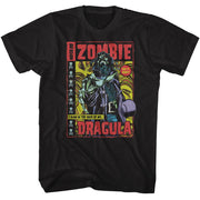 ROB ZOMBIE - DRAGULA COMIC SHIRT
