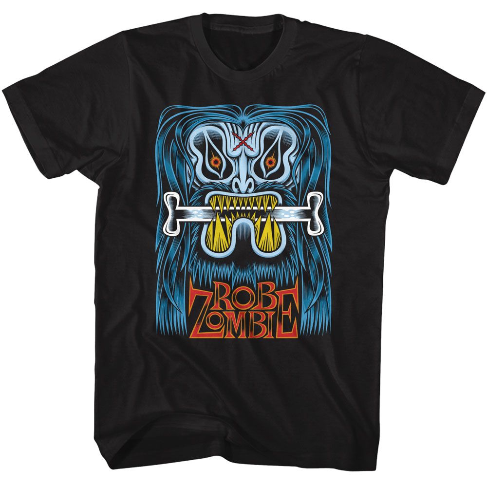 ROB ZOMBIE - BLUE BEAST SHIRT