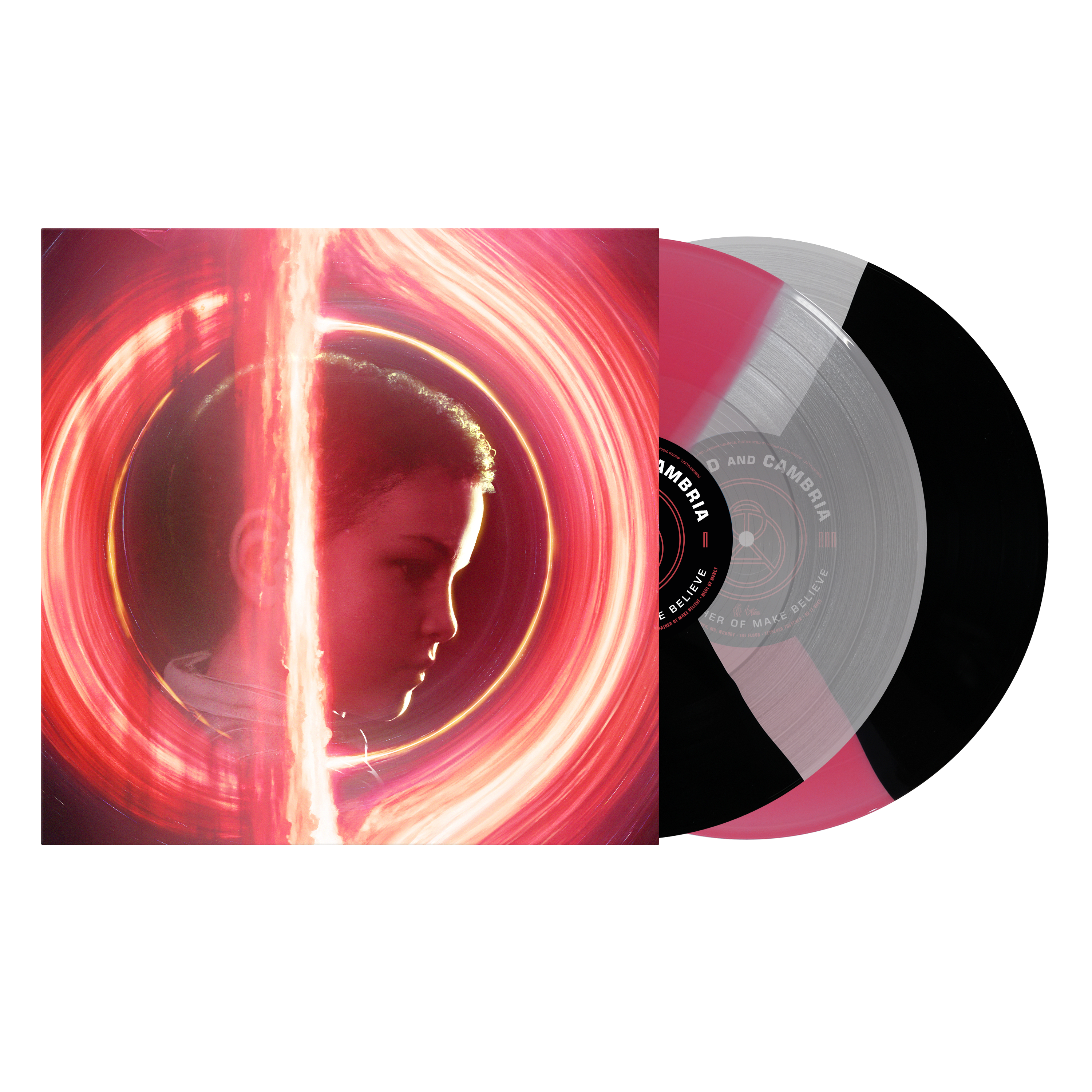 COHEED AND CAMBRIA ‘THE FATHER OF MAKE BELIEVE’ 2LP - EXCLUSIVE - LTD. 1000 -  CLEAR/BLACK/MAGENTA/TRI-COLOR