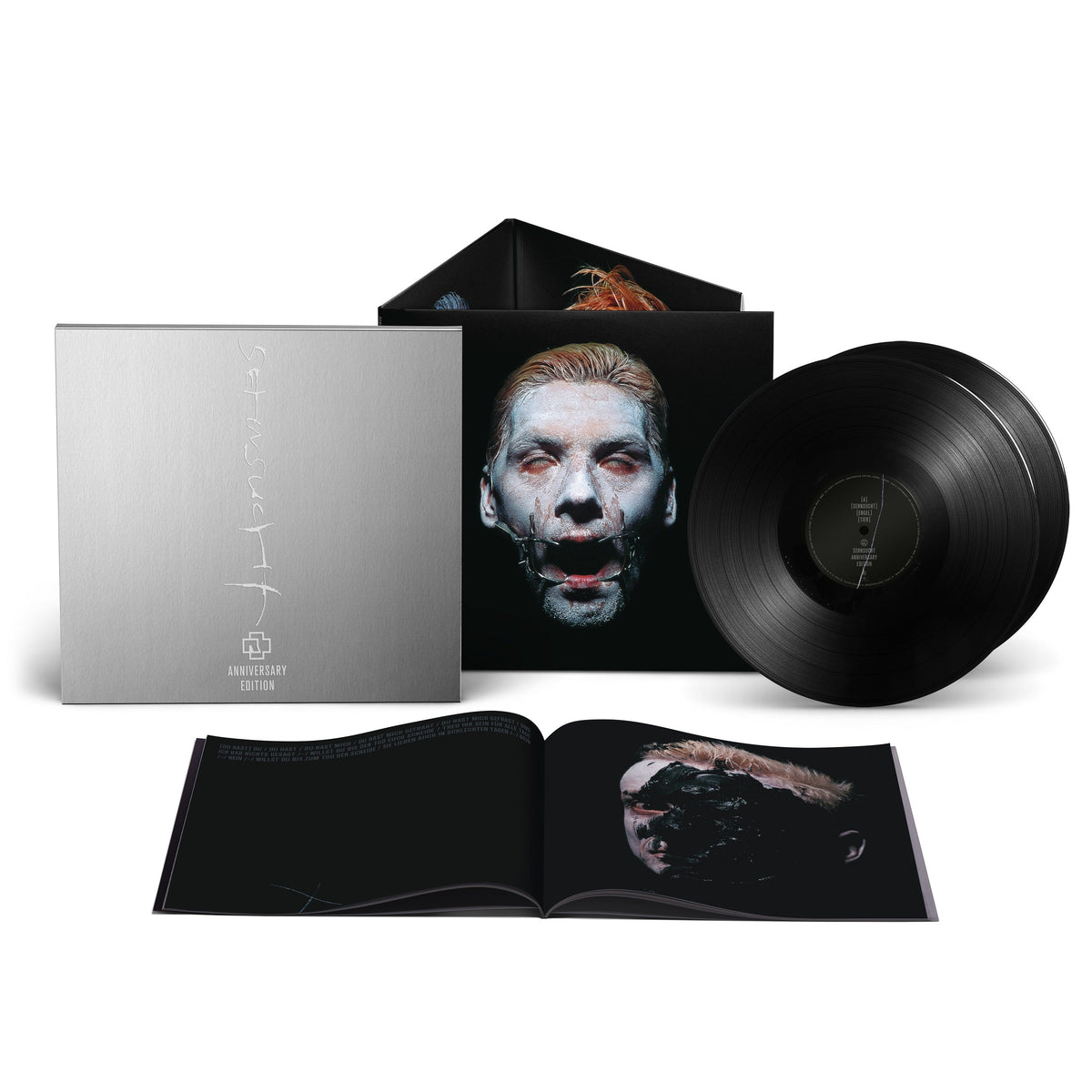 RAMMSTEIN 'SEHNSUCHT' ANNIVERSARY EDITION 2LP