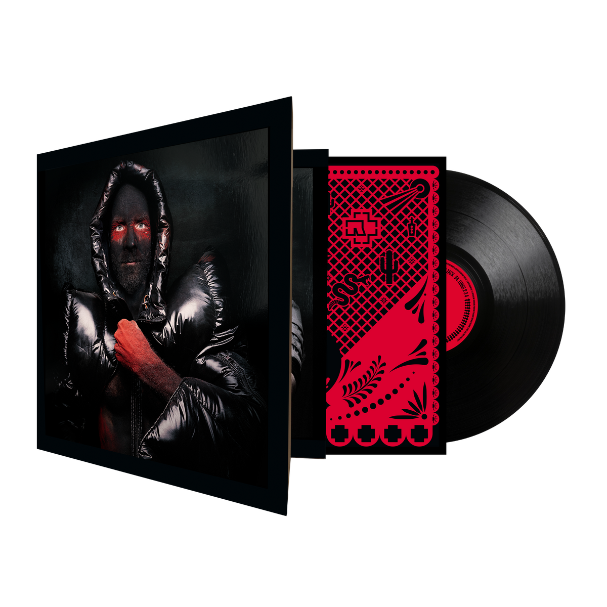 RAMMSTEIN 'LIVE IN MEXICO CITY' 4LP