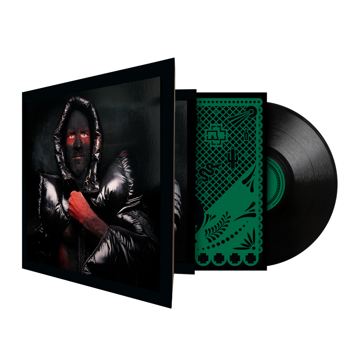 RAMMSTEIN 'LIVE IN MEXICO CITY' 4LP