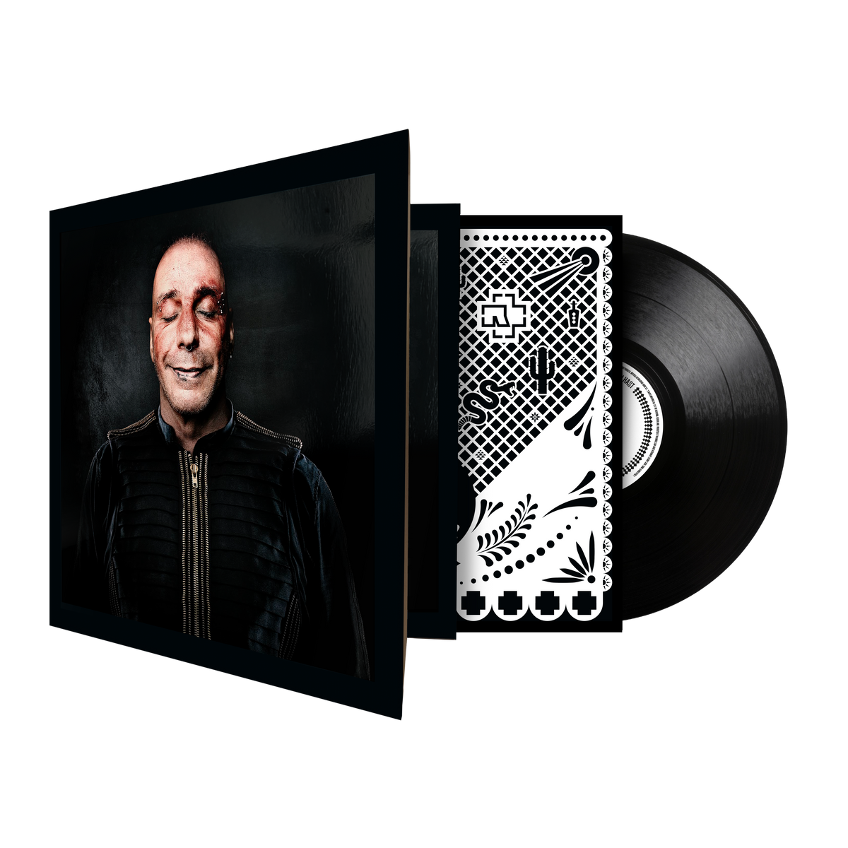 RAMMSTEIN 'LIVE IN MEXICO CITY' 4LP