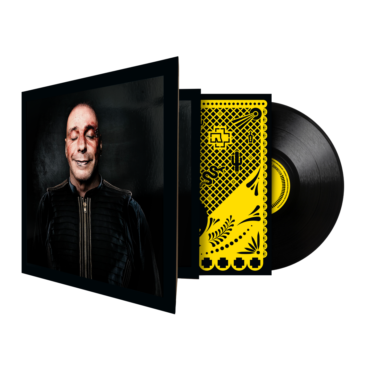 RAMMSTEIN 'LIVE IN MEXICO CITY' 4LP