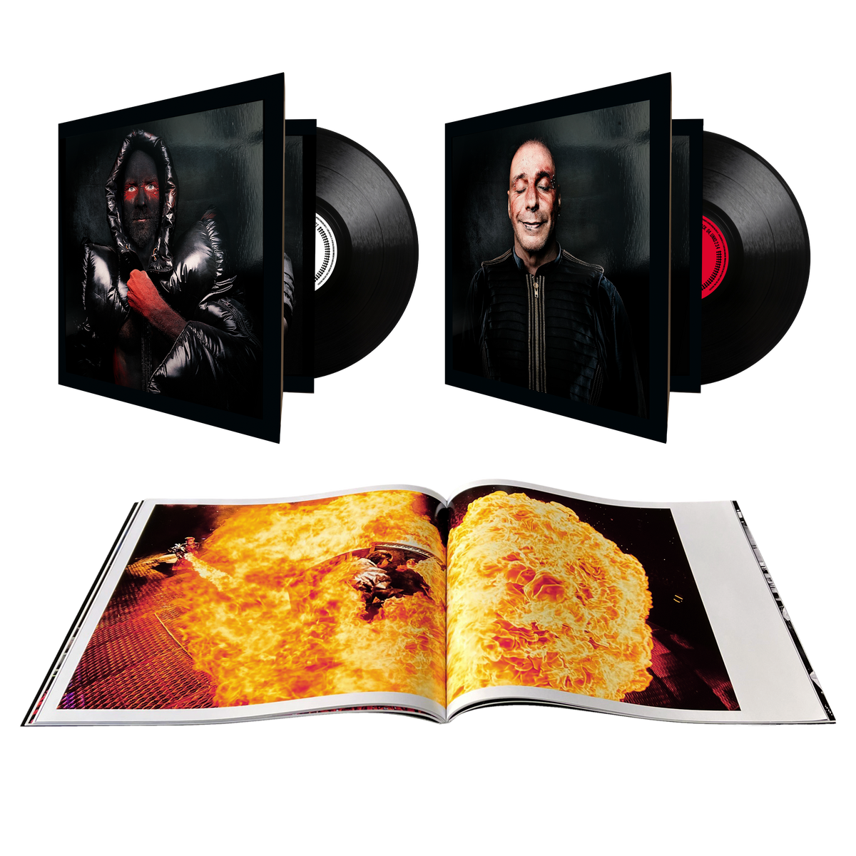 RAMMSTEIN 'LIVE IN MEXICO CITY' 4LP