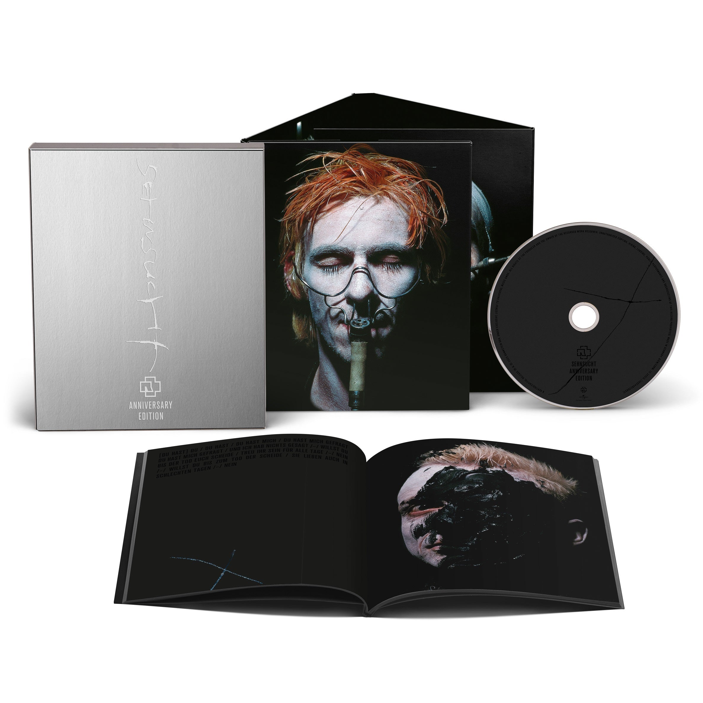 RAMMSTEIN 'SEHNSUCHT' ANNIVERSARY EDITION CD