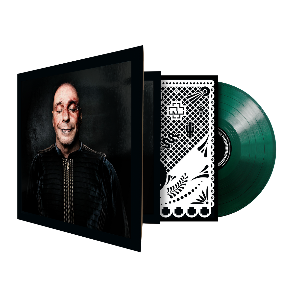 RAMMSTEIN 'LIVE IN MEXICO CITY' 4LP (Red/Green/White Vinyl)