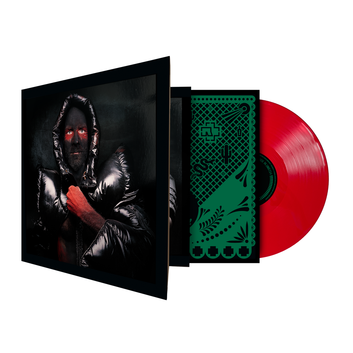 RAMMSTEIN 'LIVE IN MEXICO CITY' 4LP (Red/Green/White Vinyl)