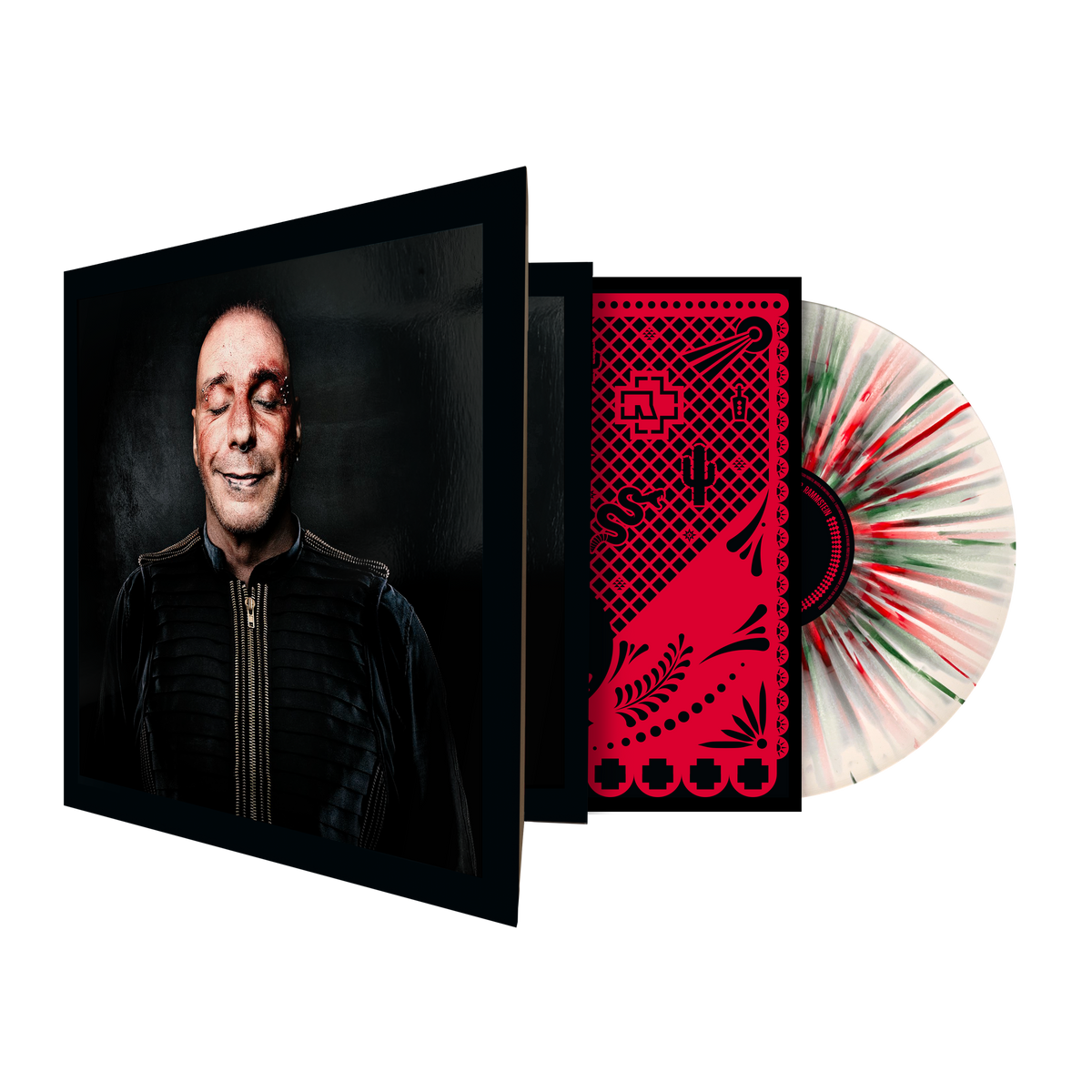 RAMMSTEIN 'LIVE IN MEXICO CITY' 4LP (Red/Green/White Vinyl)