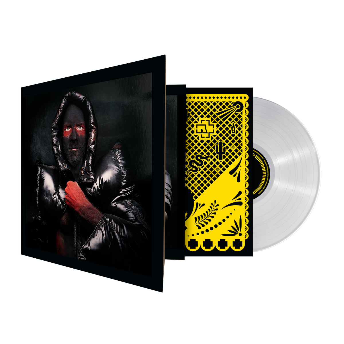 RAMMSTEIN 'LIVE IN MEXICO CITY' 4LP (Red/Green/White Vinyl)