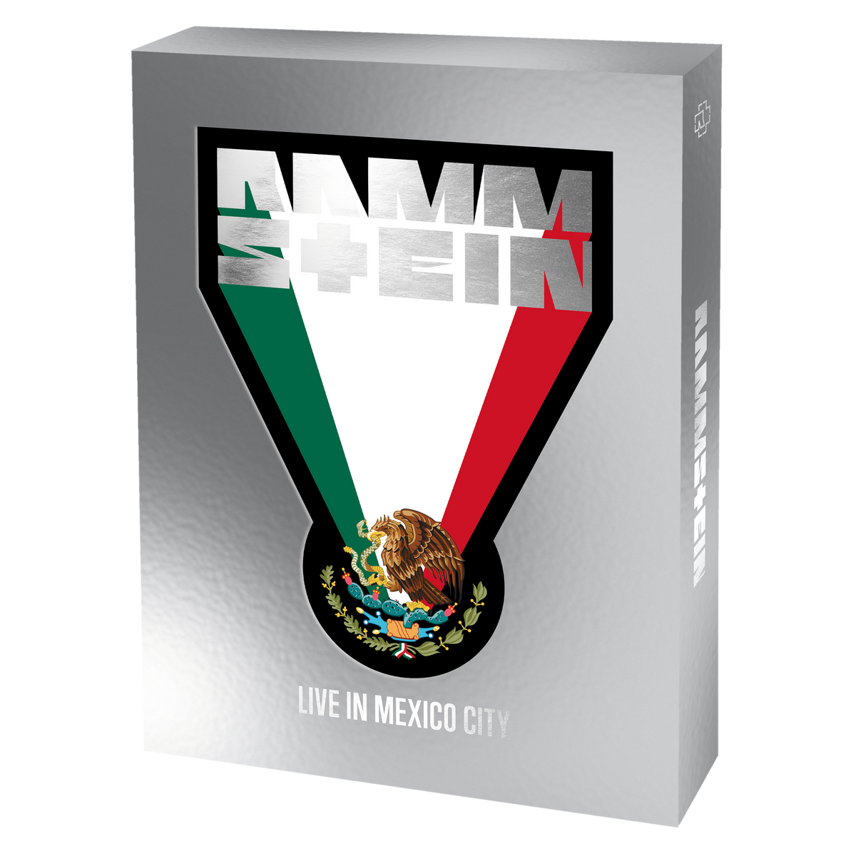 RAMMSTEIN 'LIVE IN MEXICO CITY' BLU RAY