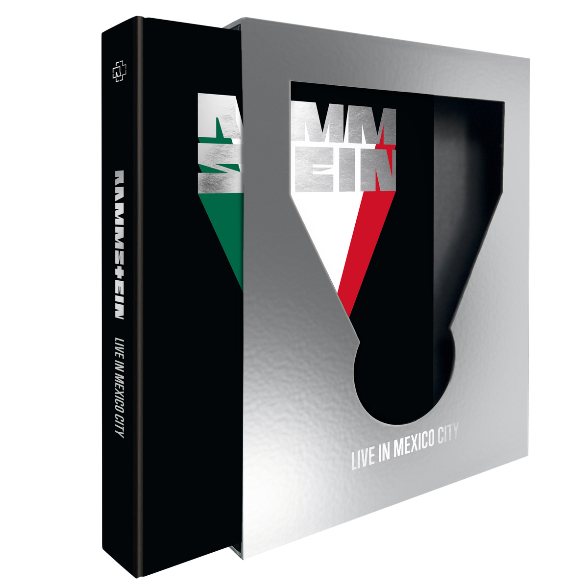 RAMMSTEIN 'LIVE IN MEXICO CITY' BLU RAY