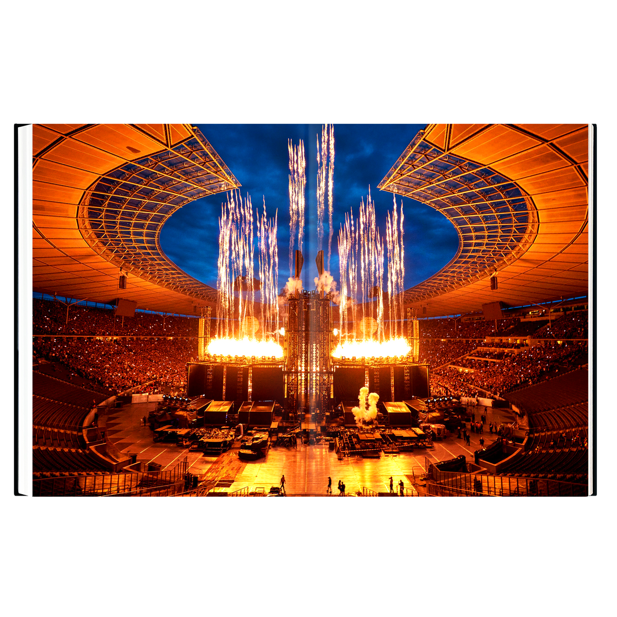 RAMMSTEIN 'LIVE IN MEXICO CITY' 4LP