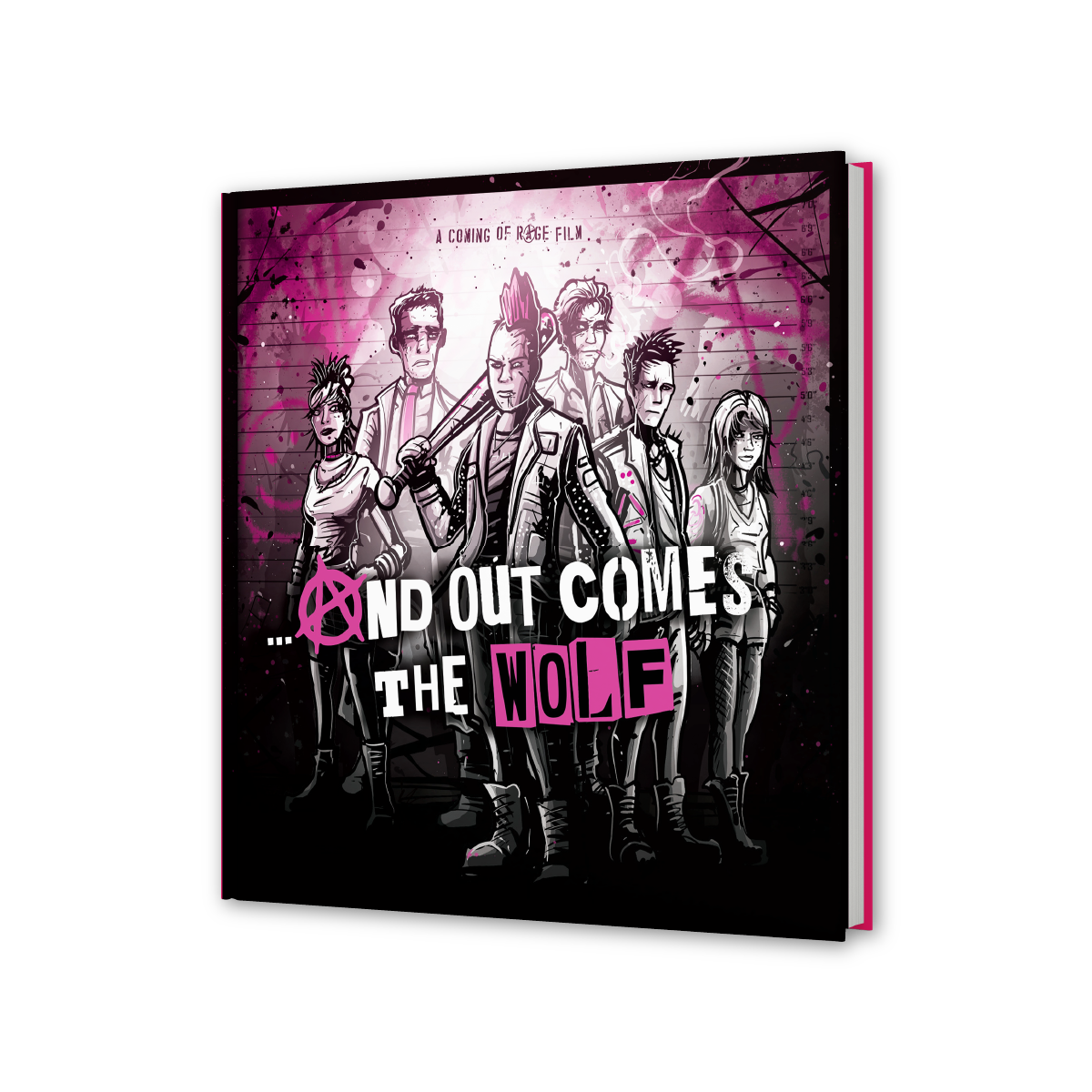 ...AND OUT COMES THE WOLF: GRAPHIC NOVEL - STANDARD EDITION