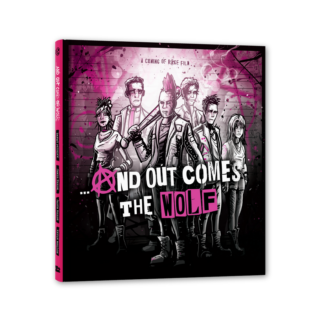...AND OUT COMES THE WOLF: GRAPHIC NOVEL (Standard Edition)