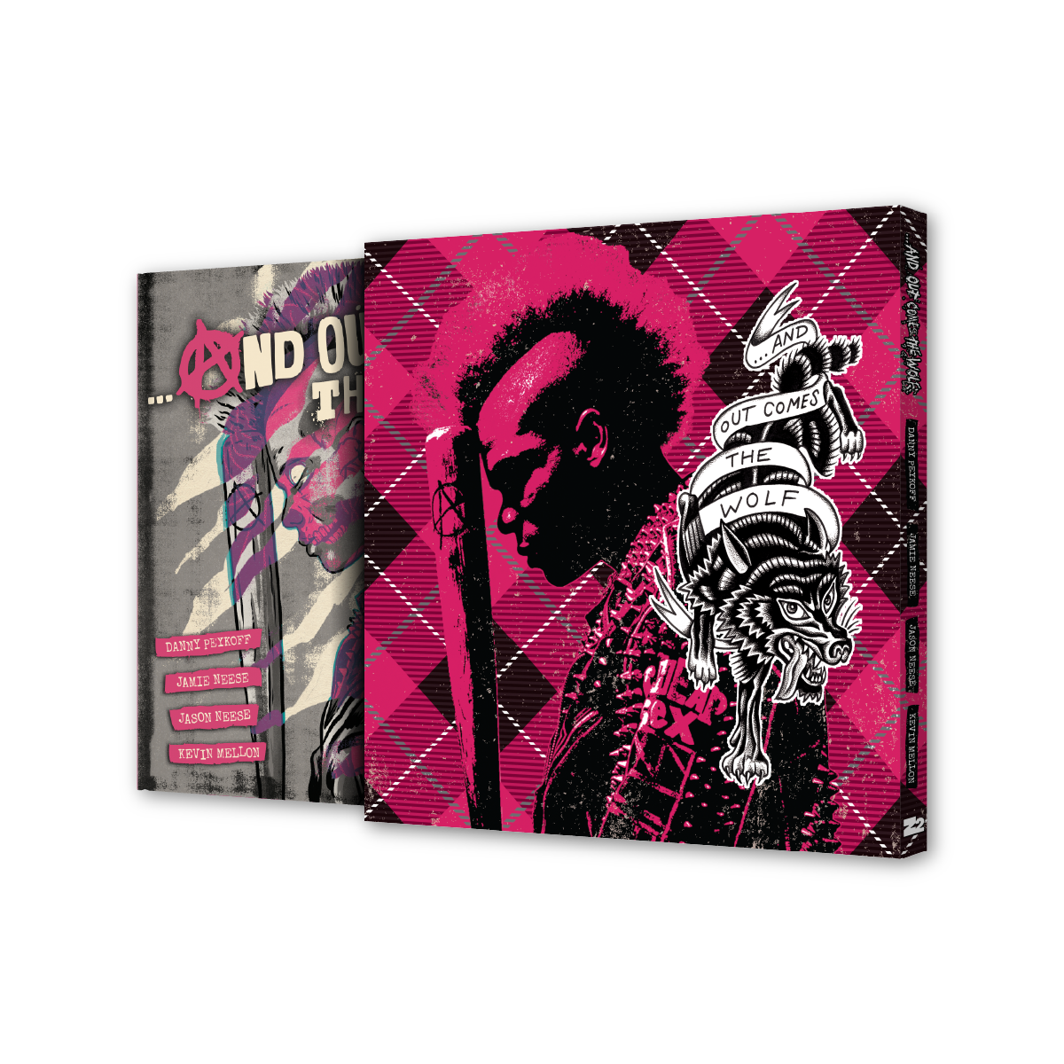 ...AND OUT COMES THE WOLF: GRAPHIC NOVEL - DELUXE EDITION