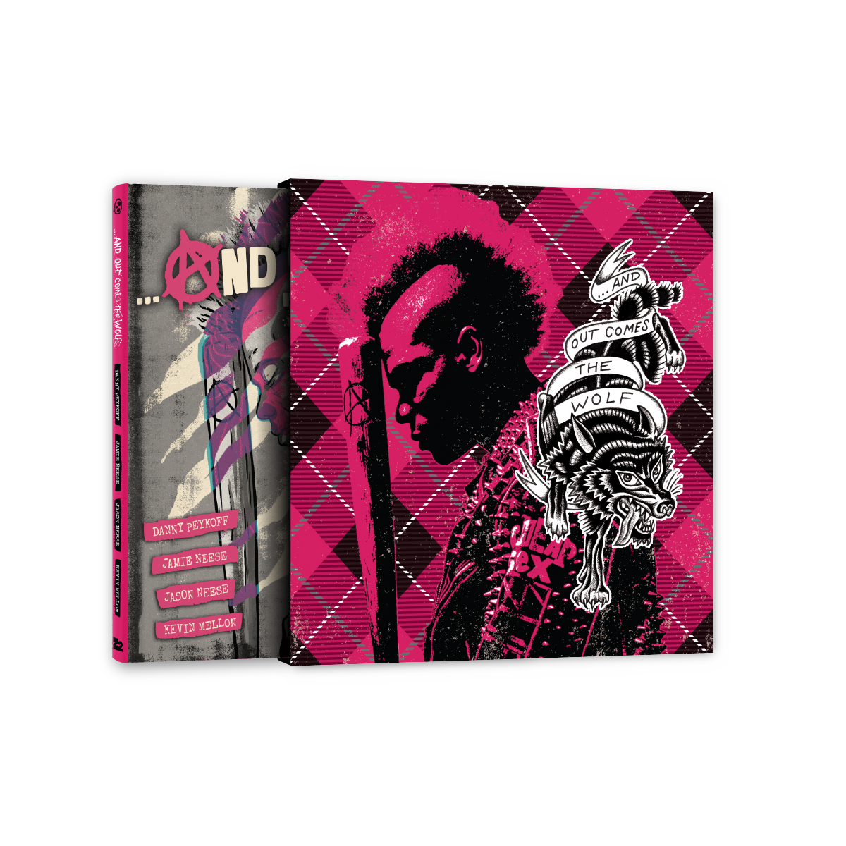 ...AND OUT COMES THE WOLF: GRAPHIC NOVEL - DELUXE EDITION