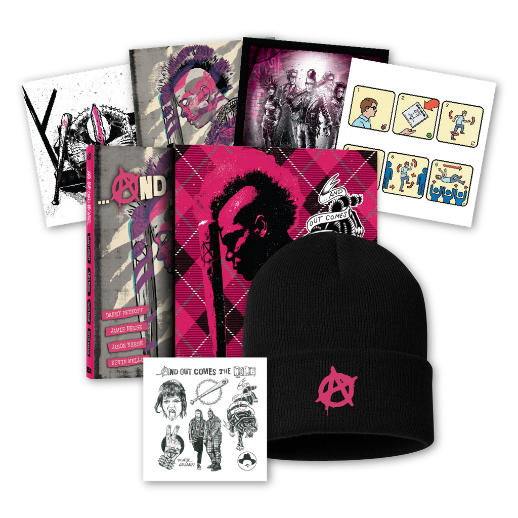 ...AND OUT COMES THE WOLF: GRAPHIC NOVEL - DELUXE EDITION